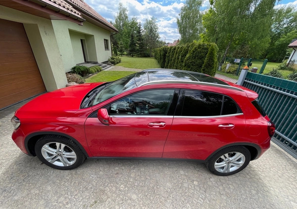 Mercedes-Benz GLA cena 106250 przebieg: 81673, rok produkcji 2019 z Warszawa małe 254